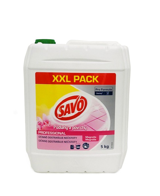 Savo Profi XXL 5kg Magnolie | Čistící a mycí prostředky - Saponáty - Saponáty na podlahu a univerzální